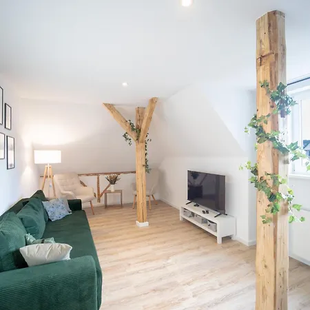 Appartement Heju - Charmanter Altbau Fuer 8 Oder 6