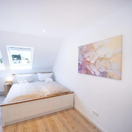 Apartmán Heju - Charmanter Altbau Fuer 8 Oder 6 Lübeck