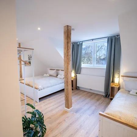 Heju - Charmanter Altbau Fuer 8 Oder 6 Apartmán *