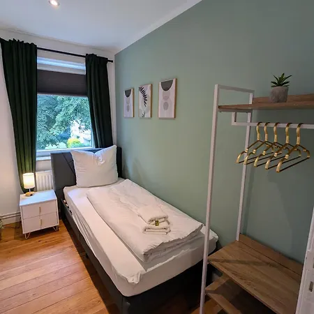 Lägenhet Heju - Charmanter Altbau Fuer 8 Oder 6