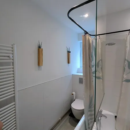 Appartement Heju - Charmanter Altbau Fuer 8 Oder 6