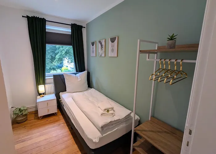 شقة Heju - Charmanter Altbau Fuer 8 Oder 6